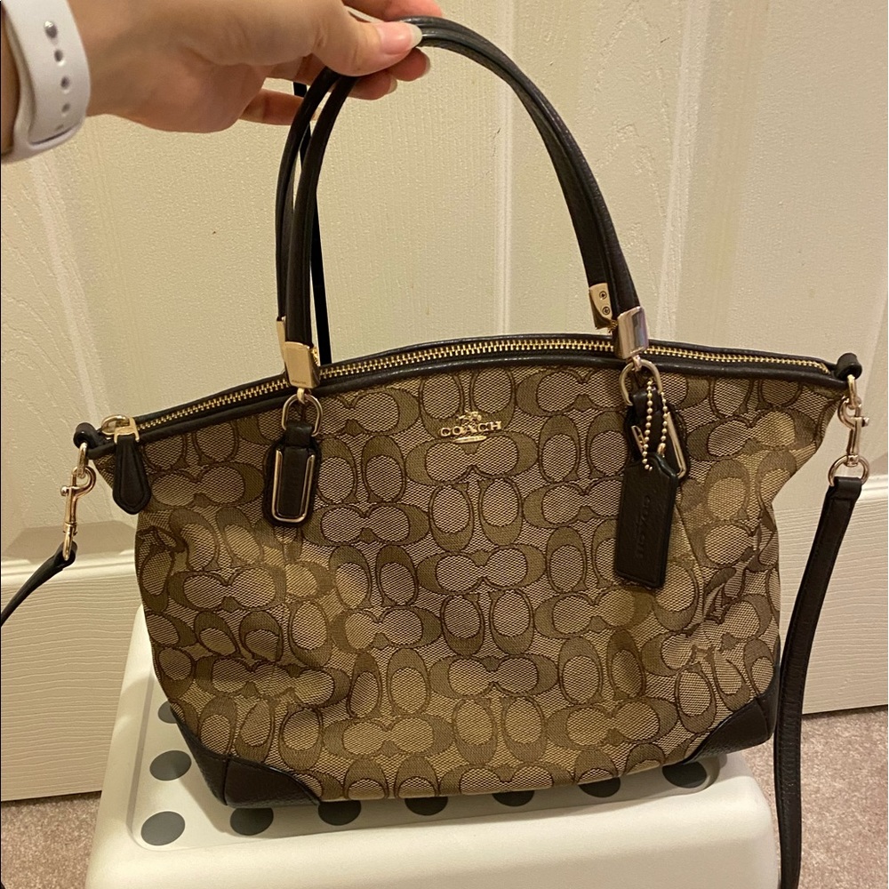 Coach crossbody/satchel